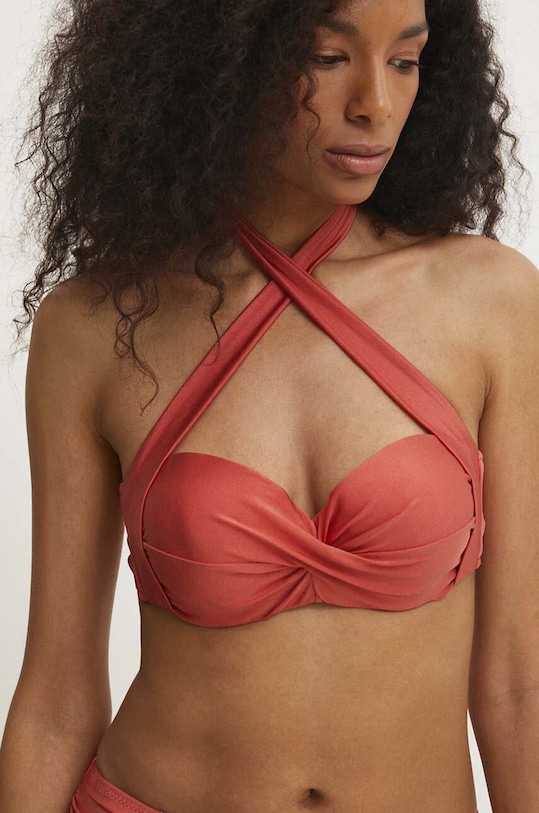 Answear Lab sutien de baie cu balene portocaliu ht1928.gora.FKK