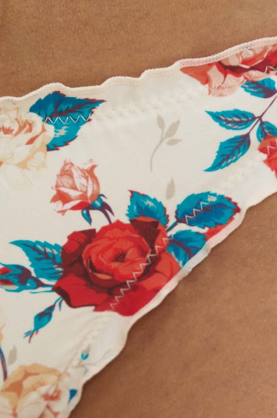 Answear.LAB figi kąpielowe beżowy 117e.bottom.ijs