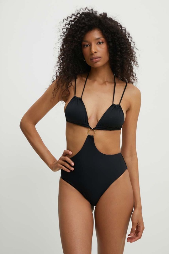 Plavková podprsenka Answear.LAB 3333901.top.ijs černá WZ24