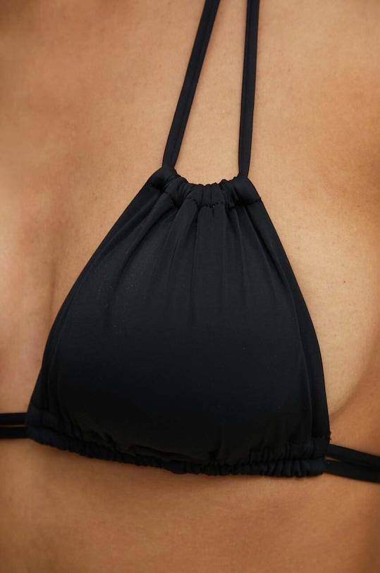 Plavková podprsenka Answear.LAB černá 3333901.top.ijs