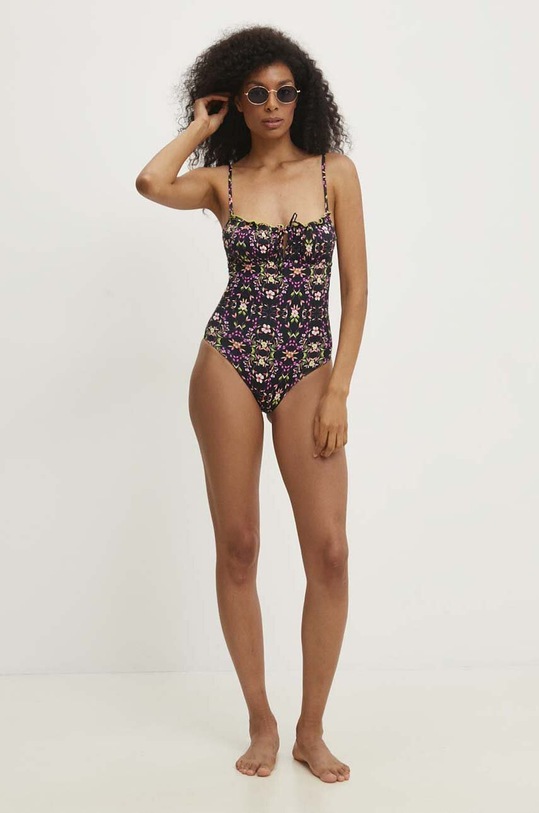 Answear Lab jednoczęściowy strój kąpielowy 31530.ijs czarny WZ24