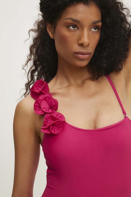 Answear Lab jednoczęściowy strój kąpielowy różowy sq66088.ijs