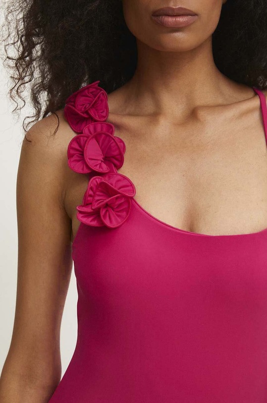 Answear Lab jednoczęściowy strój kąpielowy sq66088.ijs różowy