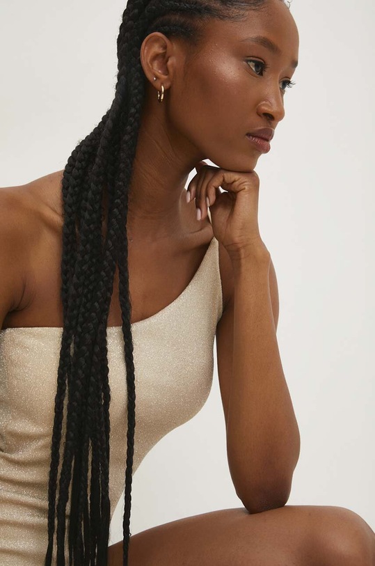 Îmbrăcăminte Answear Lab costum de baie dintr-o bucată acw1155.fh bej