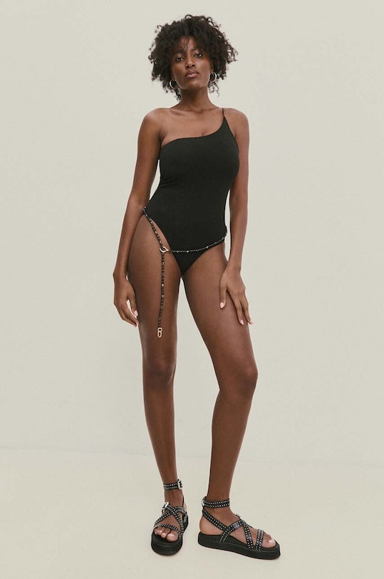 Answear Lab costum de baie dintr-o bucată acw1155.fh negru WZ24