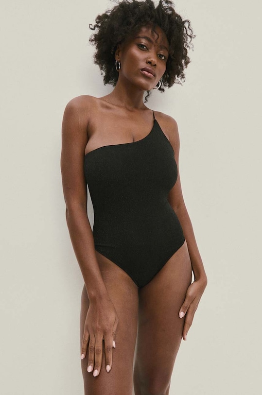 Îmbrăcăminte Answear Lab costum de baie dintr-o bucată acw1155.fh negru