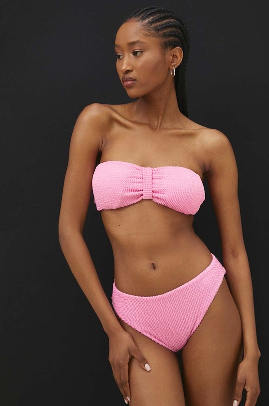 Bikini top Answear.LAB acb17417.G.fh ροζ WZ24