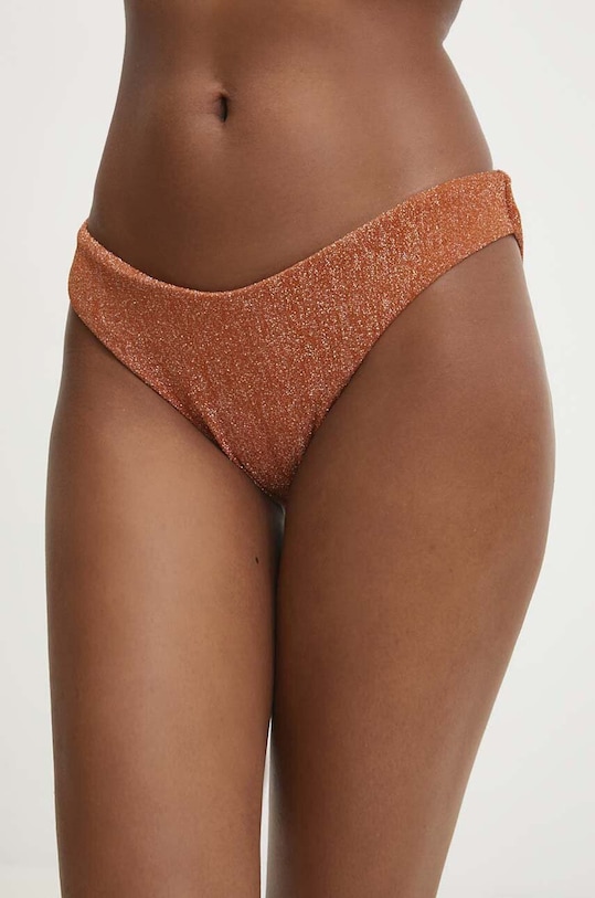 Μαγιό σλιπ μπικίνι Answear.LAB κάτω μέρος πορτοκαλί 1131.d.fh