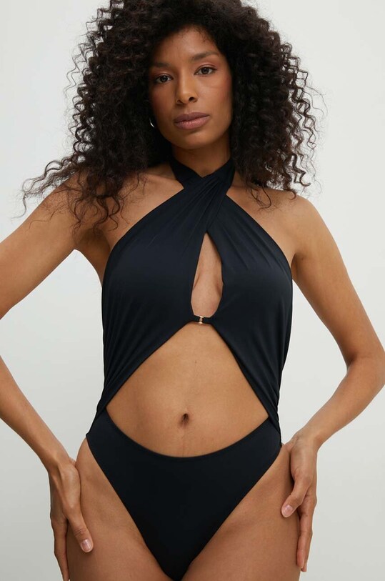 Oblečení Jednodílné plavky Answear.LAB hwd619.fh černá