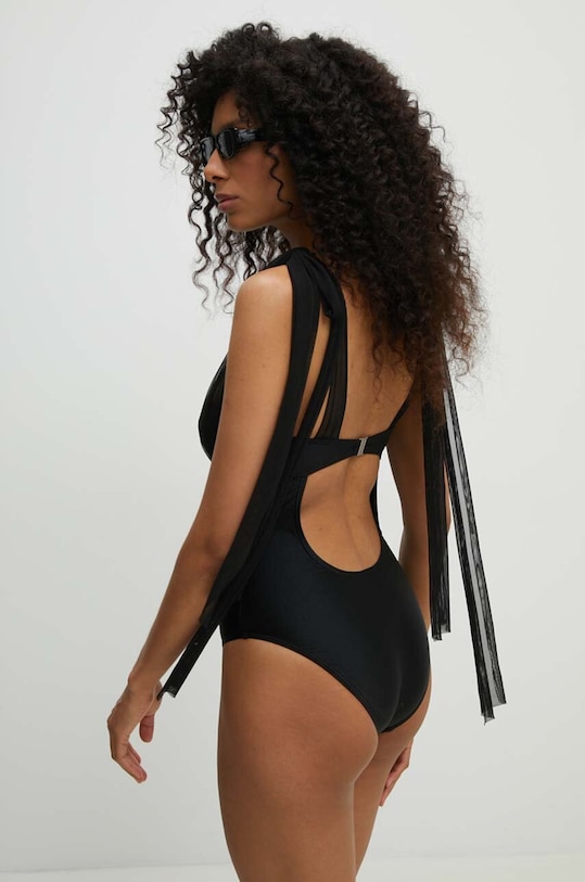 Îmbrăcăminte Answear Lab costum de baie dintr-o bucată hfd801.fh negru