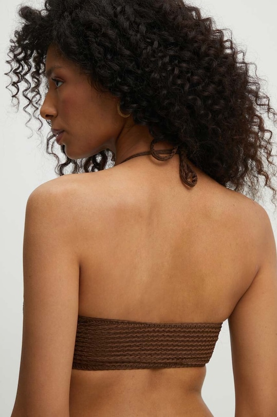 Одежда Купальный бюстгальтер Answear.LAB hwd601.2p.g.fh коричневый