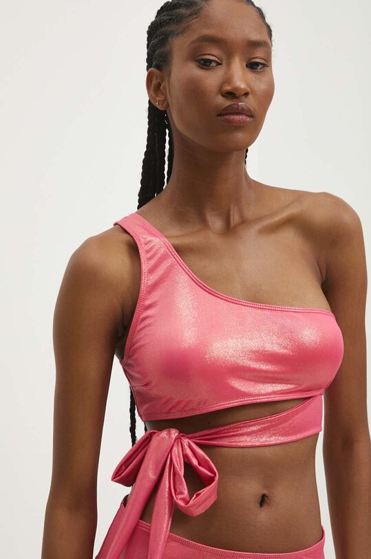 Answear.LAB biustonosz kąpielowy różowy hld601.24.g.fh