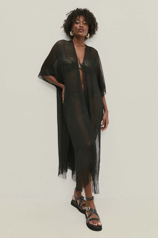 Долнище на бански тип бразилиана Answear.LAB hld606.24.d.fh злато WZ24