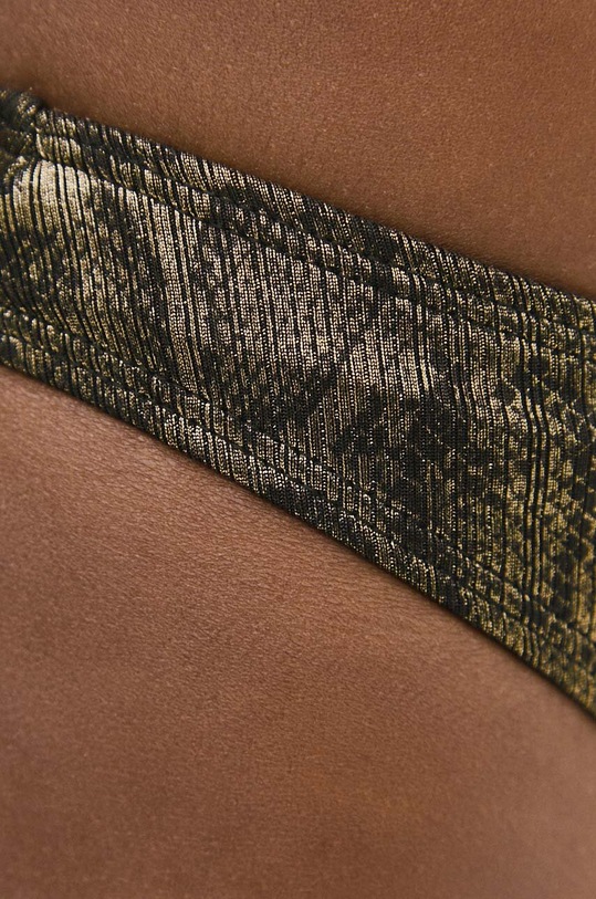 Долнище на бански тип бразилиана Answear.LAB злато hld606.24.d.fh