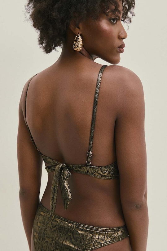 Îmbrăcăminte Answear Lab sutien de baie hld606.24.g.fh aur