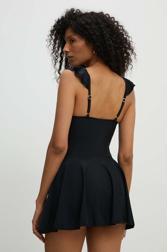 Цял бански Answear Lab skirt.fh черен WZ24