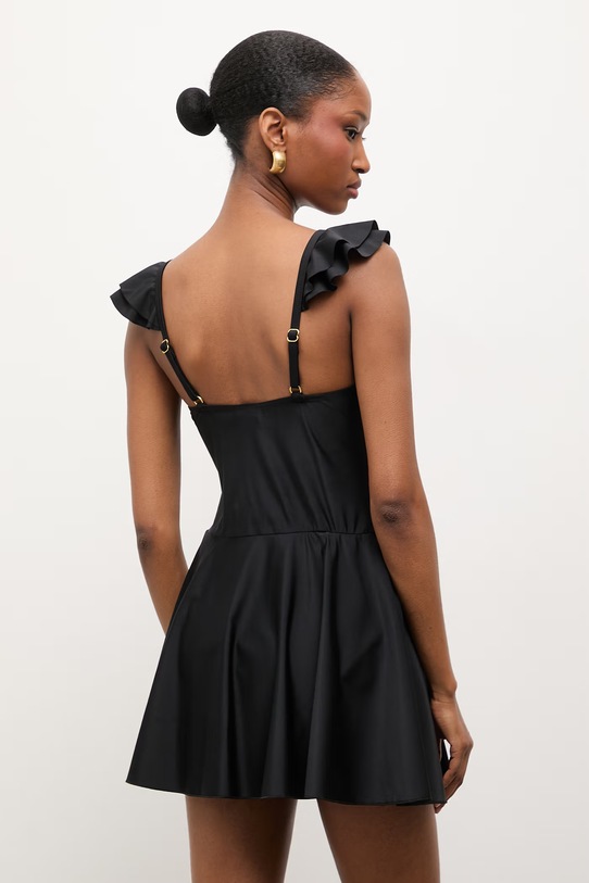 Oblečenie Jednodielne plavky Answear.LAB skirt.fh čierna