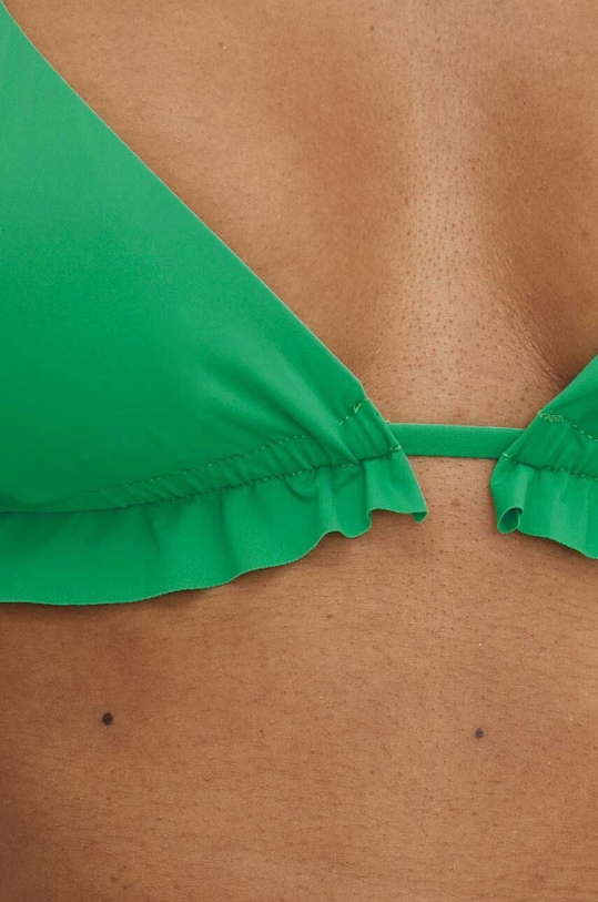 Plavková podprsenka Answear.LAB 410102.GORA.HMS zelená