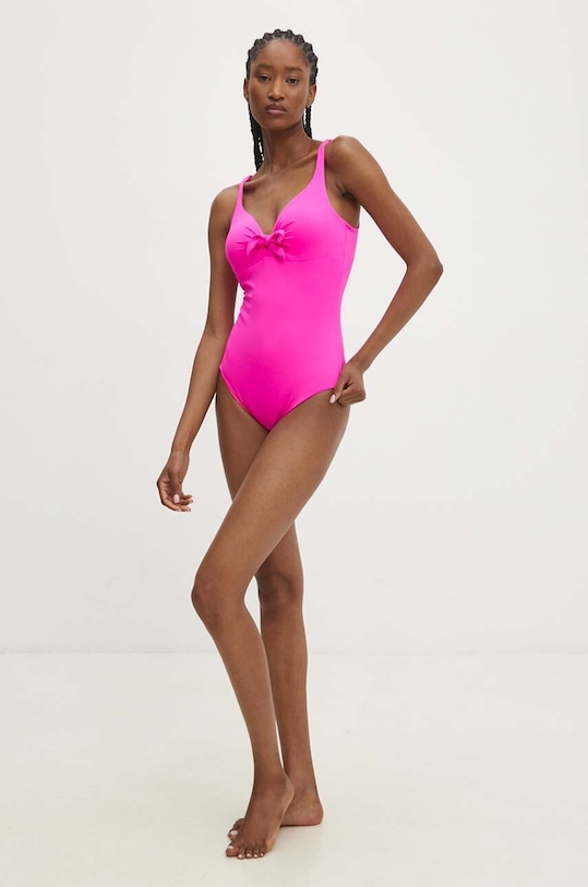 Ολόσωμο μαγιό Answear.LAB 25102.HMS ροζ WZ24