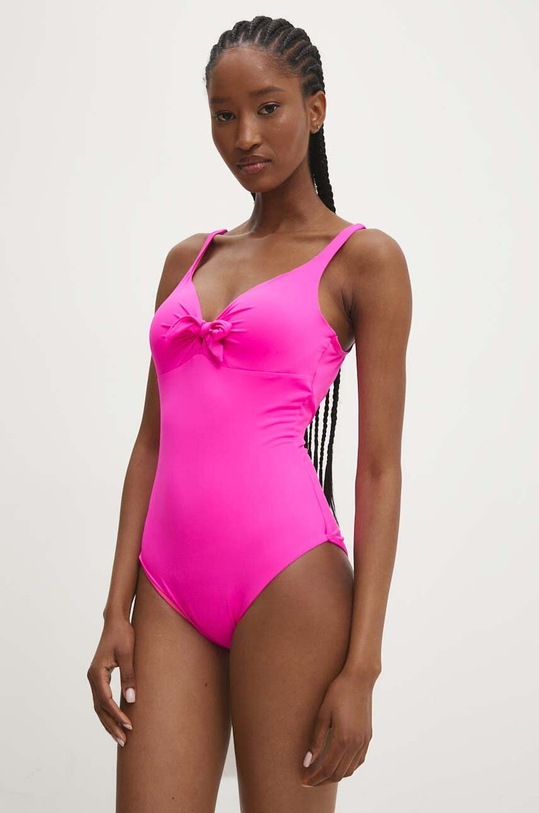 Ολόσωμο μαγιό Answear.LAB ροζ 25102.HMS