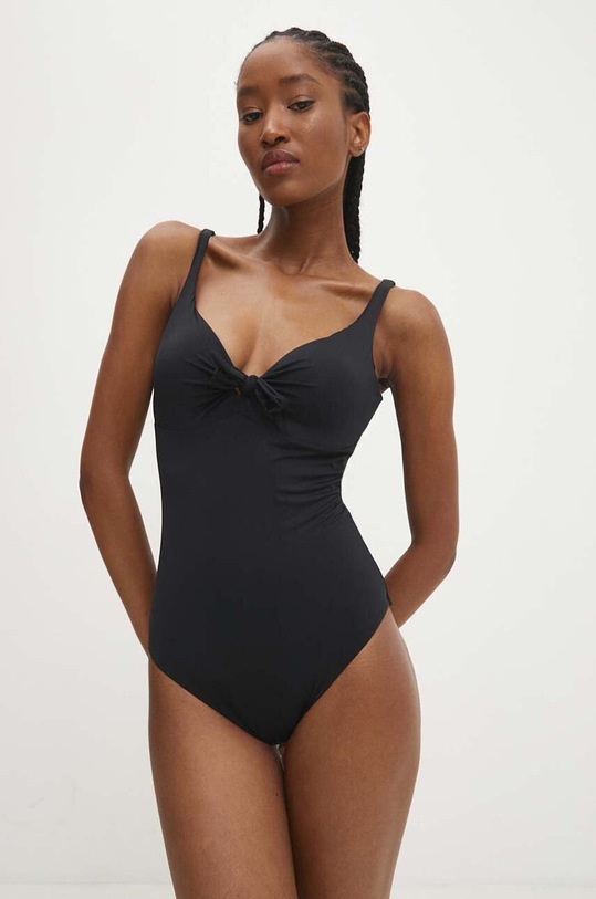 Jednodílné plavky Answear.LAB 25102.HMS černá WZ24