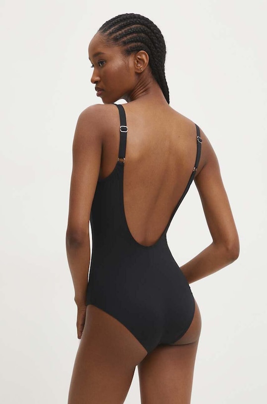 Oblečení Jednodílné plavky Answear.LAB 25102.HMS černá