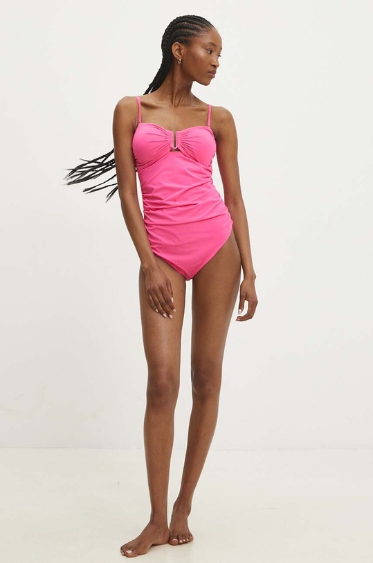 Answear Lab costum de baie dintr-o bucată W30020.HMS roz WZ24