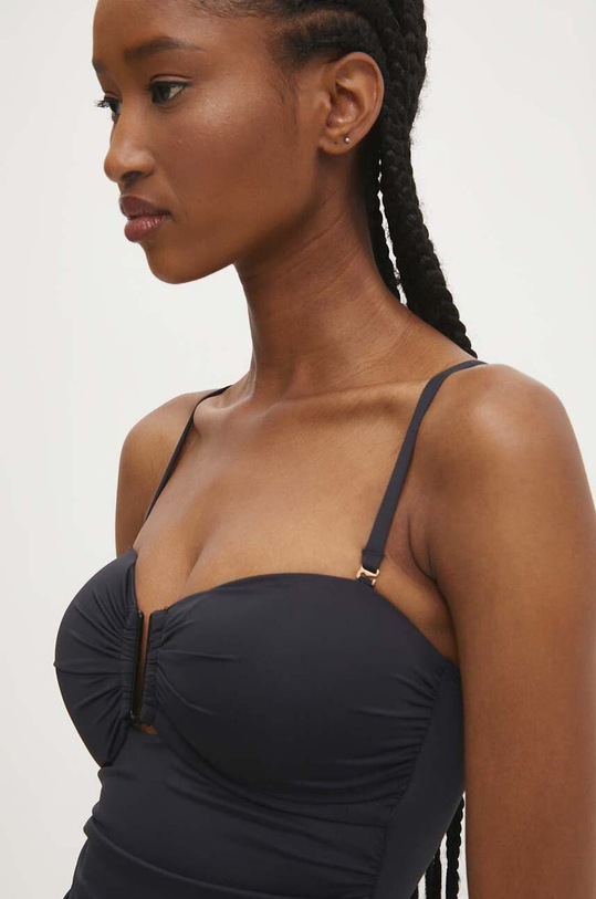 Answear Lab jednoczęściowy strój kąpielowy W30020.HMS czarny