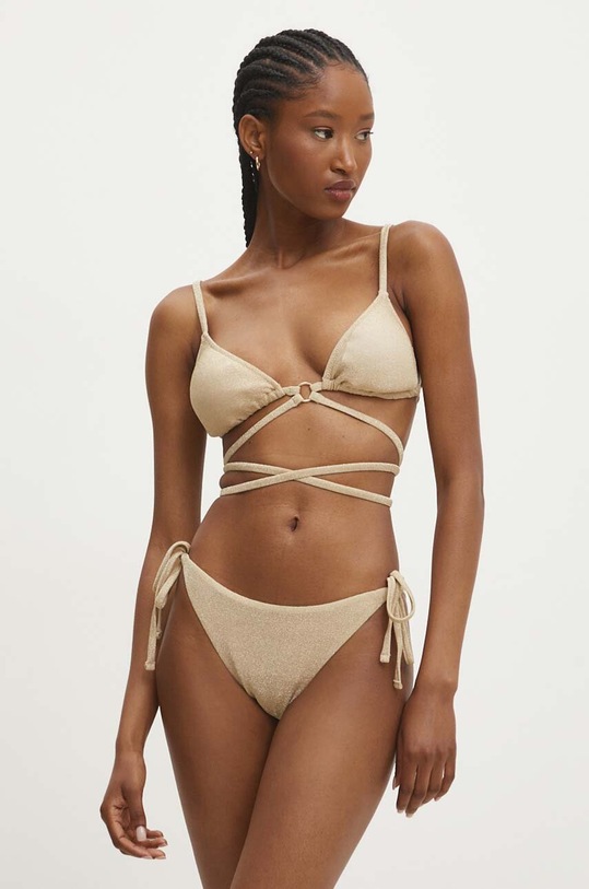 Answear Lab biustonosz kąpielowy L1463.gora.HMS złoty WZ24