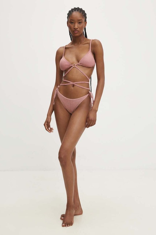 Answear Lab biustonosz kąpielowy L1463.gora.HMS różowy WZ24