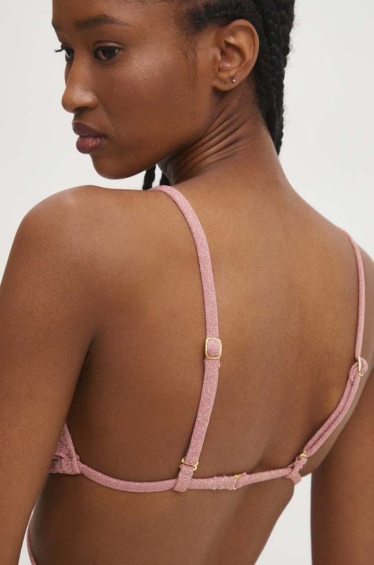 Odzież Answear Lab biustonosz kąpielowy L1463.gora.HMS różowy