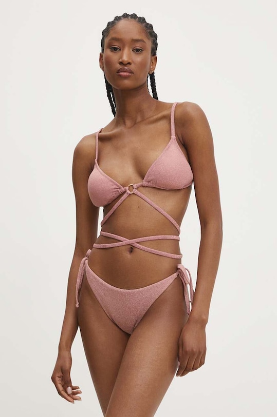 Answear Lab biustonosz kąpielowy różowy L1463.gora.HMS