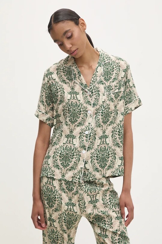 Abbigliamento Answear.LAB pigiama 718.cms verde