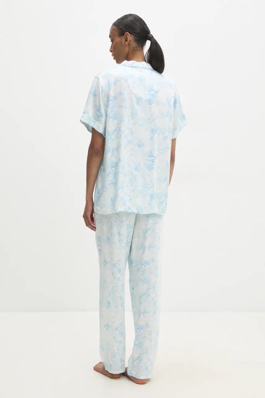 Answear Lab pijama 720.cms albastru WZ24