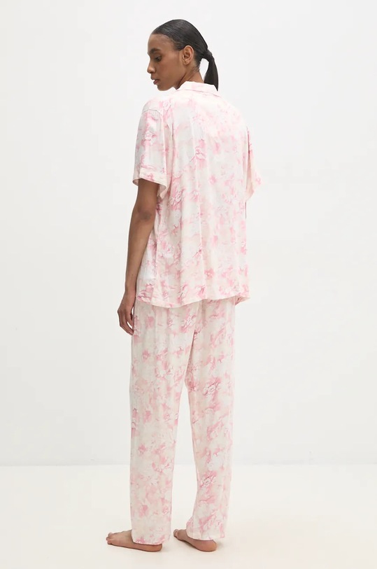 Pyžamo Answear.LAB 721.CMS růžová WZ24