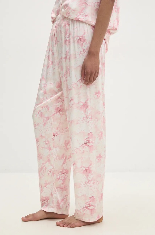 Pyžamo Answear.LAB růžová 721.CMS