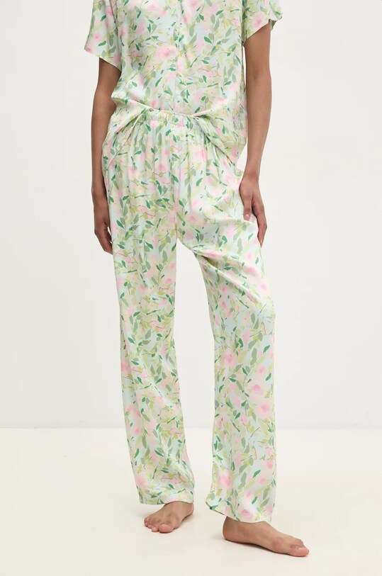 Answear Lab pijama 724.CMS verde