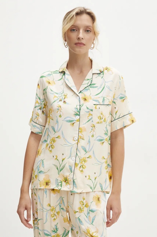 Answear Lab piżama żółty 730.CMS