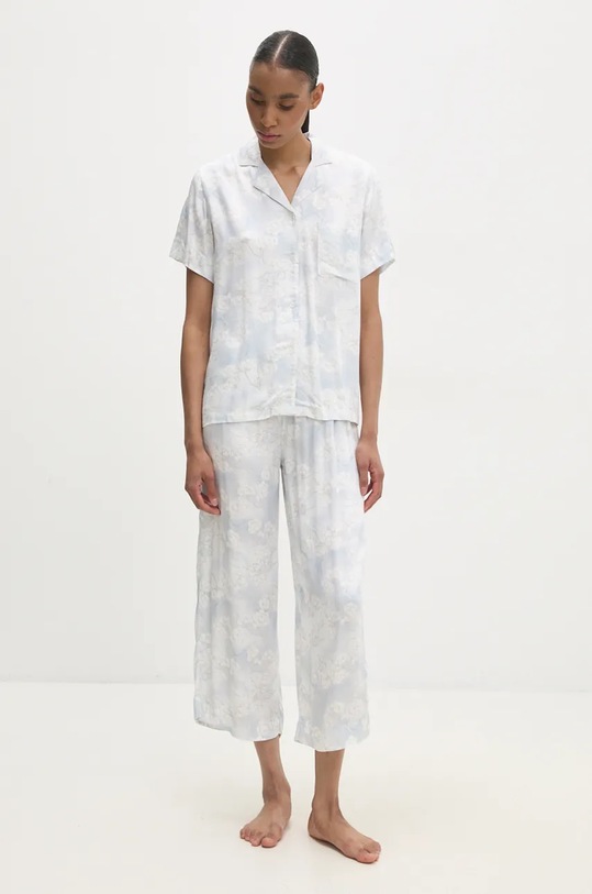 Πιτζάμα Answear.LAB ύφασμα μπλε 731.CMS