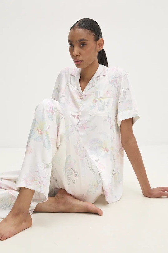 Πιτζάμα Answear.LAB ύφασμα πολύχρωμο 732.CMS