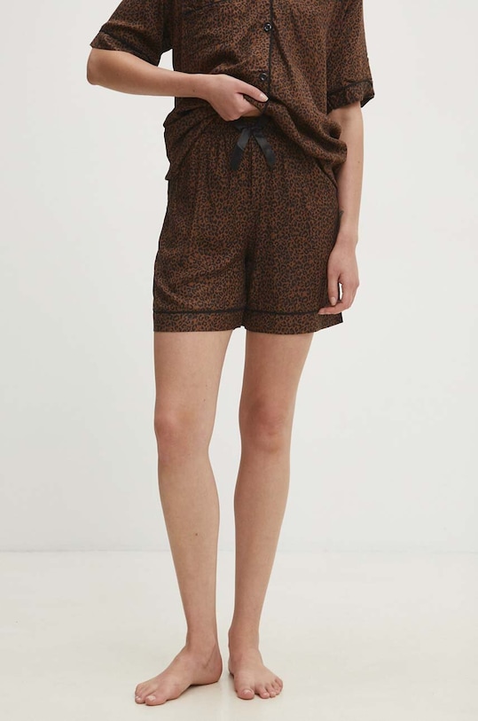 Пижама Answear.LAB коричневый 60382.tjs