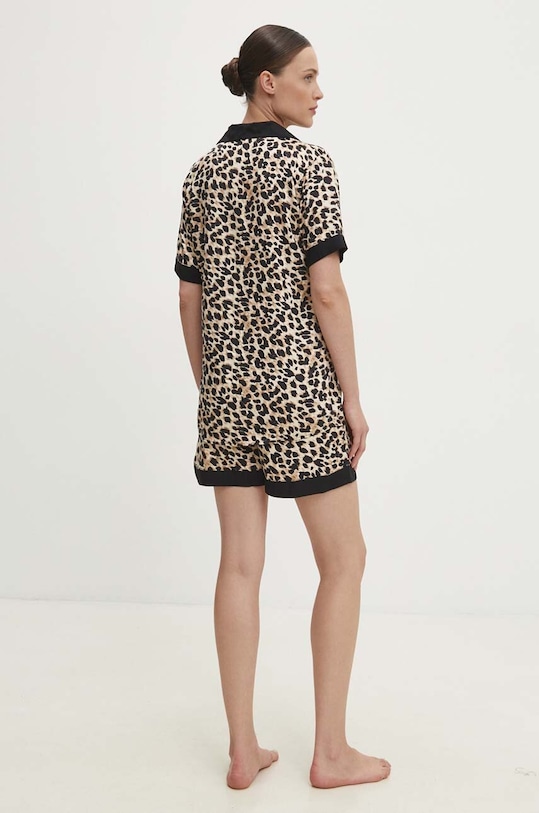 Answear Lab pijama bid03b.tjs bej WZ24