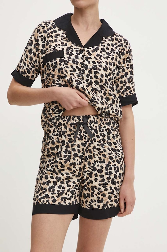 Answear Lab pijama bej bid03b.tjs