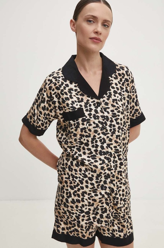 Answear Lab pijama bid03b.tjs bej