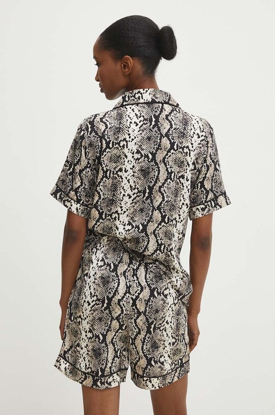 Pyžamo Answear.LAB 60396.ijs béžová WZ24