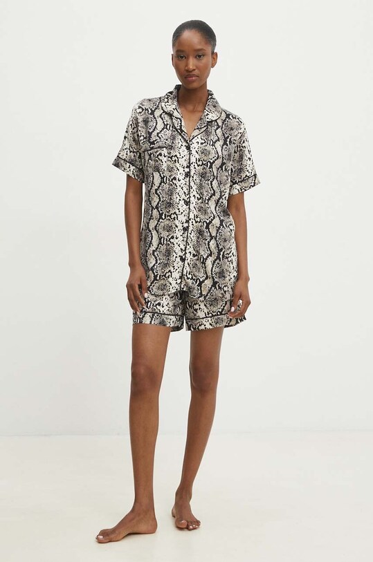 Oblečenie Pyžamo Answear.LAB 60396.ijs béžová