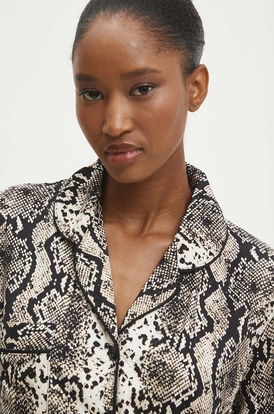 Pyžamo Answear.LAB 60396.ijs béžová