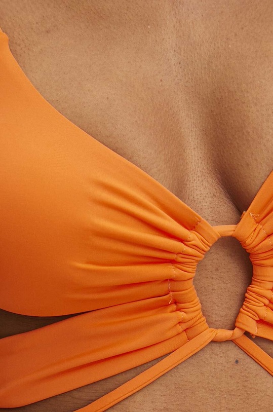 Bikini top Answear.LAB 24701.gora.ims πορτοκαλί