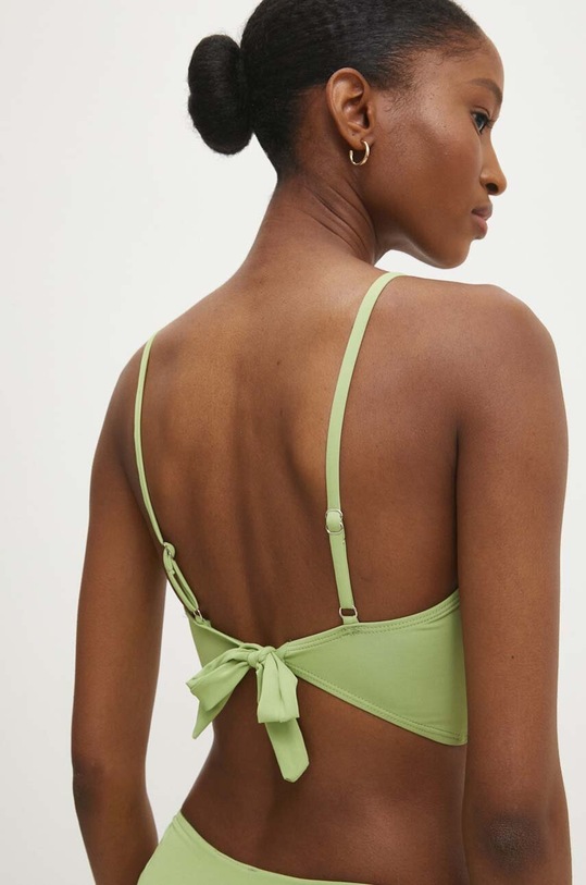 Oblečenie Plavková podprsenka Answear.LAB 24701.gora.ims zelená