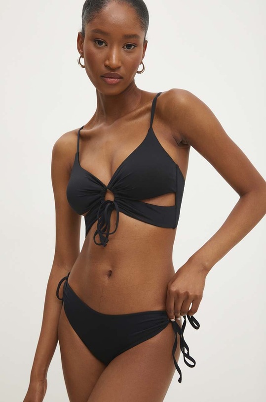 Answear.LAB bikini felső melltartó merevítő nélkül fekete 24701.gora.ims